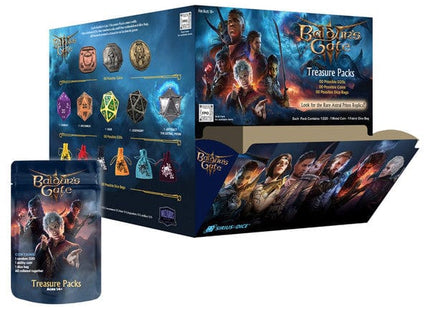 Gamers Guild AZ Sirius Dice Dungeons & Dragons: Baldur's Gate 3 Treasure Pack Blind Box (Pre-Order) ACD Distribution