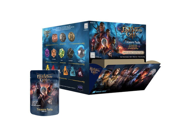 Gamers Guild AZ Sirius Dice Dungeons & Dragons: Baldur's Gate 3 Treasure Pack Blind Box (Pre-Order) ACD Distribution