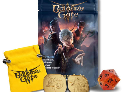 Gamers Guild AZ Sirius Dice Dungeons & Dragons: Baldur's Gate 3 Treasure Pack Blind Box (Pre-Order) ACD Distribution