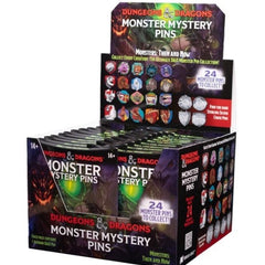 Gamers Guild AZ SIRIUS DICE Dungeons & Dragons: Monster Mystery Pins (Pre-Order) AGD