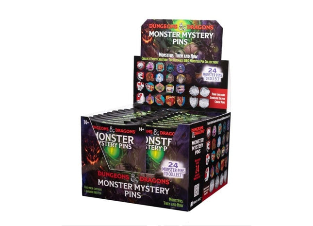 Gamers Guild AZ SIRIUS DICE Dungeons & Dragons: Monster Mystery Pins (Pre-Order) AGD