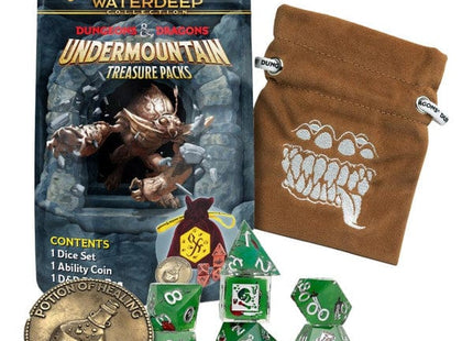 Gamers Guild AZ Sirius Dice Dungeons & Dragons: Undermountain Treasure Pack Blind Box (Pre-Order) ACD Distribution
