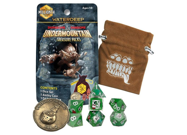 Gamers Guild AZ Sirius Dice Dungeons & Dragons: Undermountain Treasure Pack Blind Box (Pre-Order) ACD Distribution