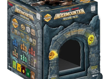 Gamers Guild AZ Sirius Dice Dungeons & Dragons: Undermountain Treasure Pack Blind Box (Pre-Order) ACD Distribution