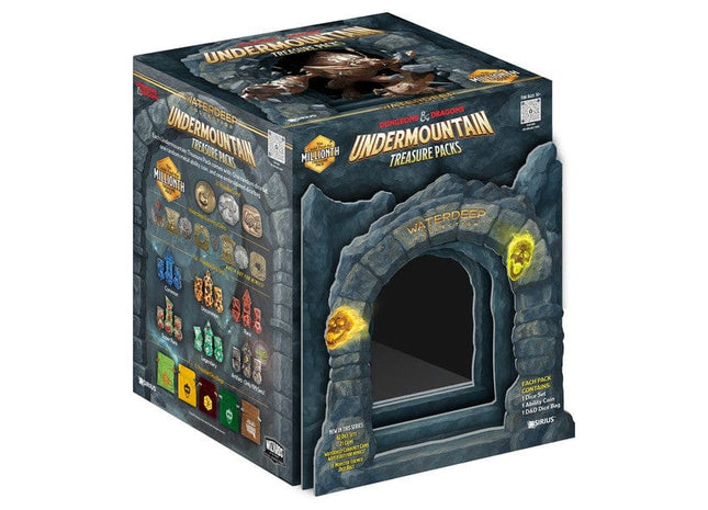 Gamers Guild AZ Sirius Dice Dungeons & Dragons: Undermountain Treasure Pack Blind Box (Pre-Order) ACD Distribution