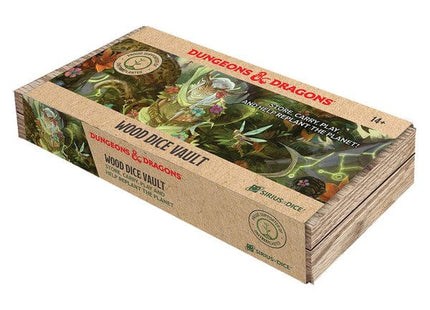 Gamers Guild AZ Sirius Dice Dungeons & Dragons Wooden Dice Vault (Pre-Order) ACD Distribution