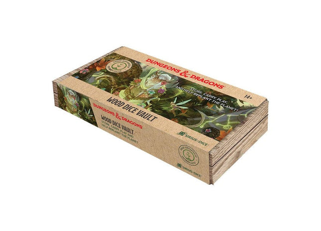 Gamers Guild AZ Sirius Dice Dungeons & Dragons Wooden Dice Vault (Pre-Order) ACD Distribution