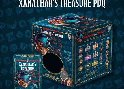 Gamers Guild AZ SIRIUS DICE Dungeons & Dragons: Xanathar's Treasure Blind Bag Booster Pack