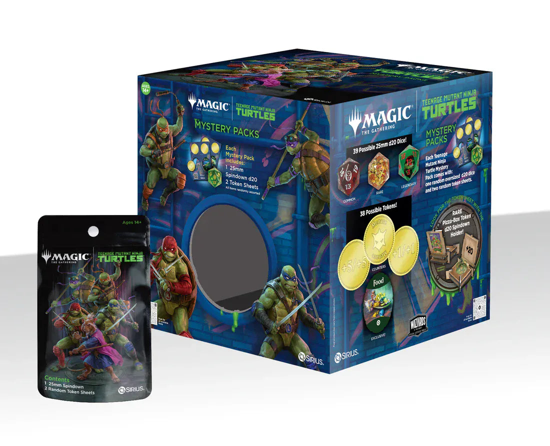 Magic The Gathering: Teenage Mutant Ninja Turtles