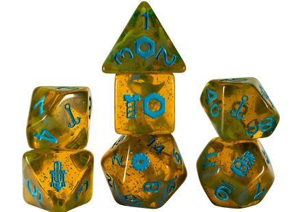 Gamers Guild AZ Sirius Dice Sirius Dice: Bells Hells Adventure Dice - Fresh Cut Grass (Pre-Order) AGD