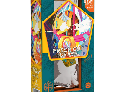 Gamers Guild AZ Sirius Dice Sirius Dice: Bells Hells Adventure Dice - Fresh Cut Grass (Pre-Order) AGD