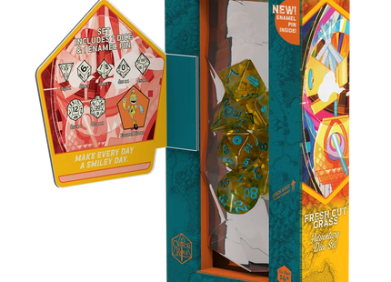 Gamers Guild AZ Sirius Dice Sirius Dice: Bells Hells Adventure Dice - Fresh Cut Grass (Pre-Order) AGD