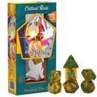 Gamers Guild AZ Sirius Dice Sirius Dice: Bells Hells Adventure Dice - Fresh Cut Grass (Pre-Order) AGD