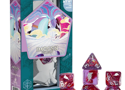 Gamers Guild AZ Sirius Dice Sirius Dice: Bells Hells Adventure Dice - Imogen Temult (Pre-Order) AGD