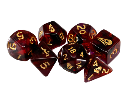 Gamers Guild AZ Sirius Dice Sirius Dice: Bells Hells Adventure Dice - Laudna (Pre-Order) AGD