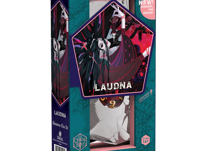 Gamers Guild AZ Sirius Dice Sirius Dice: Bells Hells Adventure Dice - Laudna (Pre-Order) AGD