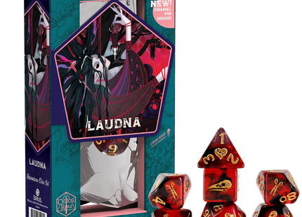Gamers Guild AZ Sirius Dice Sirius Dice: Bells Hells Adventure Dice - Laudna (Pre-Order) AGD