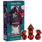 Gamers Guild AZ Sirius Dice Sirius Dice: Bells Hells Adventure Dice - Laudna (Pre-Order) AGD