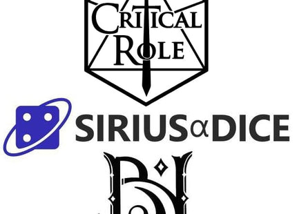 Gamers Guild AZ Sirius Dice Sirius Dice: Bells Hells Adventure Dice - Orym (Pre-Order) AGD