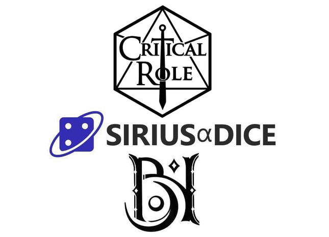 Gamers Guild AZ Sirius Dice Sirius Dice: Bells Hells Adventure Dice - Orym (Pre-Order) AGD
