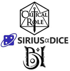 Gamers Guild AZ Sirius Dice Sirius Dice: Bells Hells Adventure Dice - Orym (Pre-Order) AGD