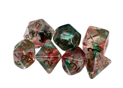 Gamers Guild AZ Sirius Dice Sirius Dice: Bells Hells Adventure Dice - Orym (Pre-Order) AGD
