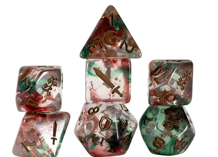 Gamers Guild AZ Sirius Dice Sirius Dice: Bells Hells Adventure Dice - Orym (Pre-Order) AGD