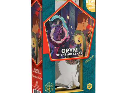Gamers Guild AZ Sirius Dice Sirius Dice: Bells Hells Adventure Dice - Orym (Pre-Order) AGD