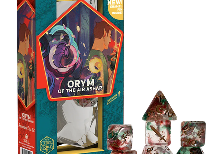 Gamers Guild AZ Sirius Dice Sirius Dice: Bells Hells Adventure Dice - Orym (Pre-Order) AGD