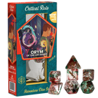 Gamers Guild AZ Sirius Dice Sirius Dice: Bells Hells Adventure Dice - Orym (Pre-Order) AGD