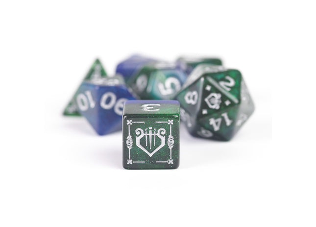 Gamers Guild AZ Sirius Dice Sirius Dice: D&D Adventure Dice - Bard: Blue - Black Friday Southern Hobby
