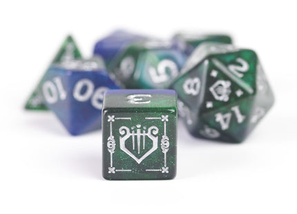 Gamers Guild AZ SIRIUS DICE Sirius Dice: D&D Adventure Dice - Bard: Blue (Pre-Order) Southern Hobby