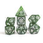 Gamers Guild AZ SIRIUS DICE Sirius Dice: D&D Adventure Dice - Cleric: Green (Pre-Order) Southern Hobby