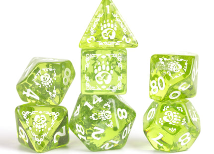 Gamers Guild AZ SIRIUS DICE Sirius Dice: D&D Adventure Dice - Druid: Green (Pre-Order) Southern Hobby