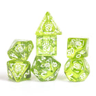 Gamers Guild AZ SIRIUS DICE Sirius Dice: D&D Adventure Dice - Druid: Green (Pre-Order) Southern Hobby