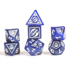 Gamers Guild AZ SIRIUS DICE Sirius Dice: D&D Adventure Dice - Fighter: Blue (Pre-Order) Southern Hobby