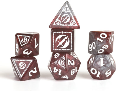 Gamers Guild AZ SIRIUS DICE Sirius Dice: D&D Adventure Dice - Fighter: Red (Pre-Order) Southern Hobby