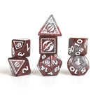 Gamers Guild AZ SIRIUS DICE Sirius Dice: D&D Adventure Dice - Fighter: Red (Pre-Order) Southern Hobby