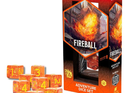 Gamers Guild AZ Sirius Dice Sirius Dice: D&D Adventure Dice: Fireball (Pre-Order) Southern Hobby