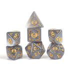 Gamers Guild AZ Sirius Dice Sirius Dice: D&D Adventure Dice - Paladin: White / Grey - Black Friday Southern Hobby