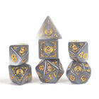 Gamers Guild AZ SIRIUS DICE Sirius Dice: D&D Adventure Dice - Paladin: White / Grey (Pre-Order) Southern Hobby