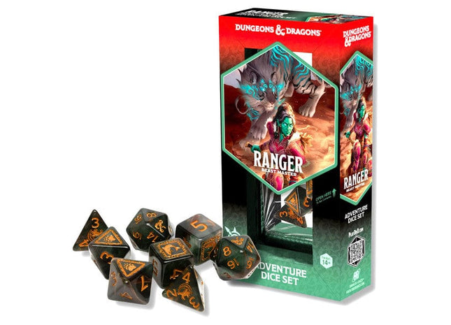 Gamers Guild AZ Sirius Dice Sirius Dice: D&D Adventure Dice: Ranger: Beast Master (Pre-Order) Southern Hobby