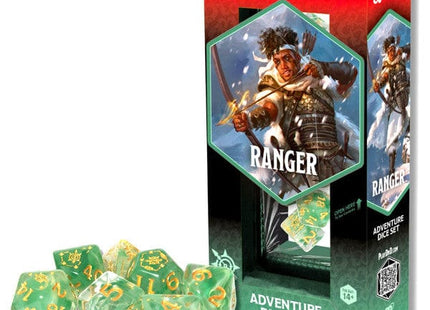 Gamers Guild AZ Sirius Dice Sirius Dice: D&D Adventure Dice: Ranger (White / Green) (Pre-Order) Southern Hobby