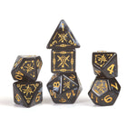 Gamers Guild AZ SIRIUS DICE Sirius Dice: D&D Adventure Dice - Rogue: Black (Pre-Order) Southern Hobby