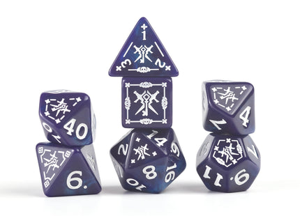 Gamers Guild AZ SIRIUS DICE Sirius Dice: D&D Adventure Dice - Rogue: Purple (Pre-Order) Southern Hobby