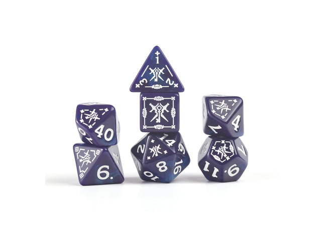 Gamers Guild AZ SIRIUS DICE Sirius Dice: D&D Adventure Dice - Rogue: Purple (Pre-Order) Southern Hobby