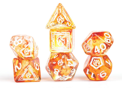 Gamers Guild AZ SIRIUS DICE Sirius Dice: D&D Adventure Dice - Sorcerer: Orange (Pre-Order) Southern Hobby