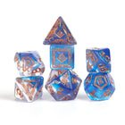 Gamers Guild AZ SIRIUS DICE Sirius Dice: D&D Adventure Dice - Wizard: Blue (Pre-Order) Southern Hobby