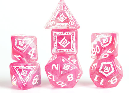 Gamers Guild AZ SIRIUS DICE Sirius Dice: D&D Adventure Dice - Wizard: Fuchsia (Pre-Order) Southern Hobby