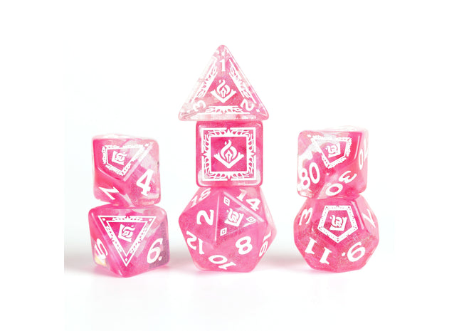 Gamers Guild AZ SIRIUS DICE Sirius Dice: D&D Adventure Dice - Wizard: Fuchsia (Pre-Order) Southern Hobby